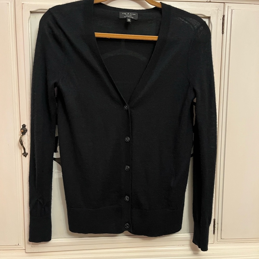 Rag & Bone 100% Cashmere Cardigan Sweater - Picture 3 of 16